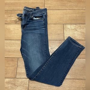 Blue Jeans. American Eagle.